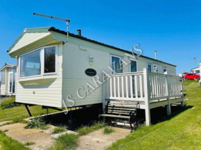 J&S Caravans - Q19 Beautiful Caravan for hire for up to 6 people - close to fishing lake and beach
